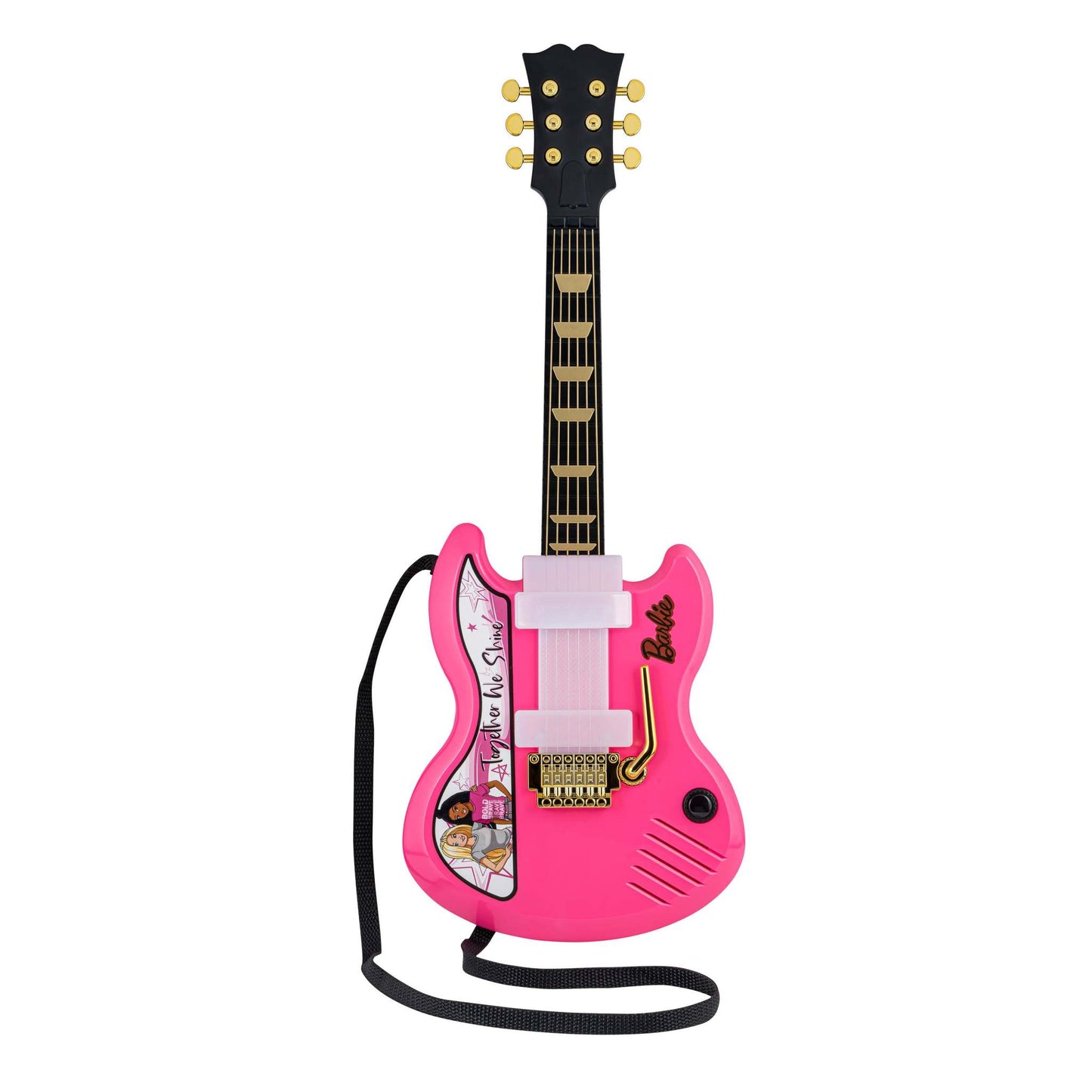 BARBIE SING AND STRUM TOY GUITAR