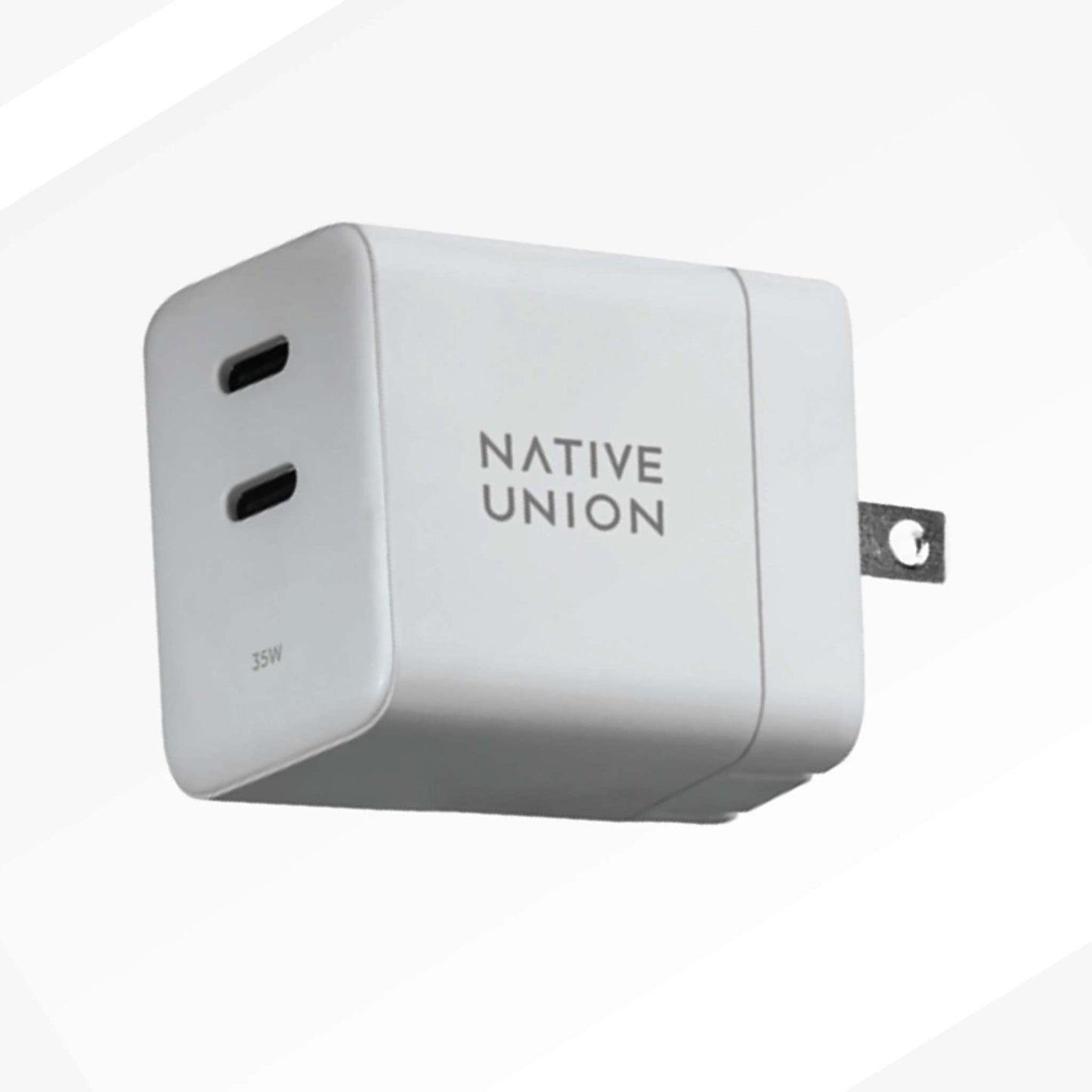 FAST GAN PD 35W CHARGER W/ 2 USB-C PORTS
