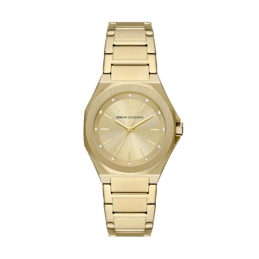 LADIES' ANDREA STAINLESS STEEL WATCH