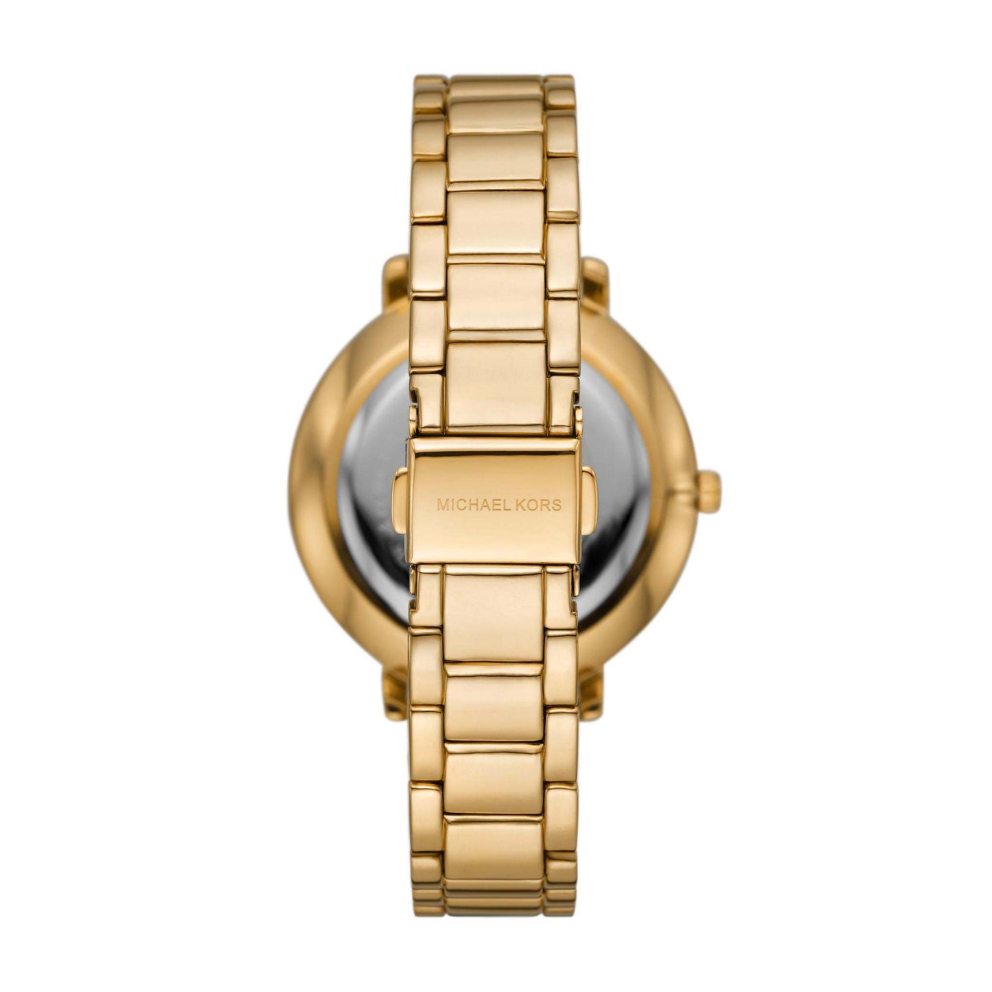 LADIES PYPER STAINLESS STEEL CRYSTAL WATCH