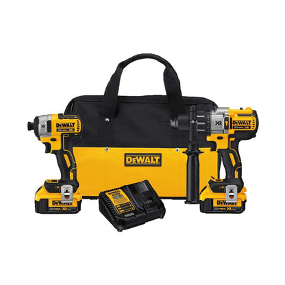 20V MAX XR HAMMERDRILL & IMPACT DRIVER KIT