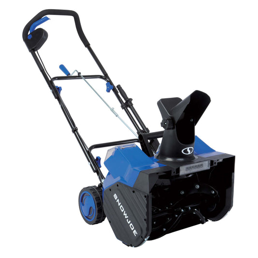 18" 48V IONMAX SNOW BLOWER BUNDLE W/ -2 24V 4.0AH BATTERIES & DUAL PORT CHARGER