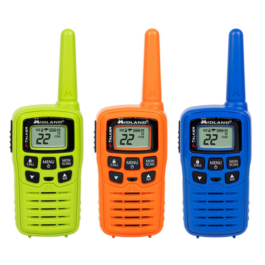 X-TALKER TWO WAY RADIO 3 PACK