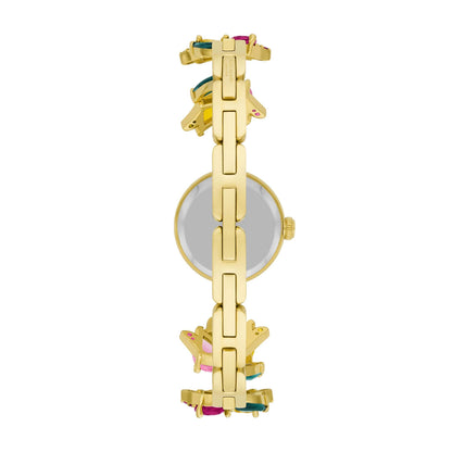 LADIES' MONROE CRYSTAL SS WATCH