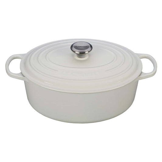 6.75QT SIGNATURE CAST IRON OVAL DUTCH OVEN