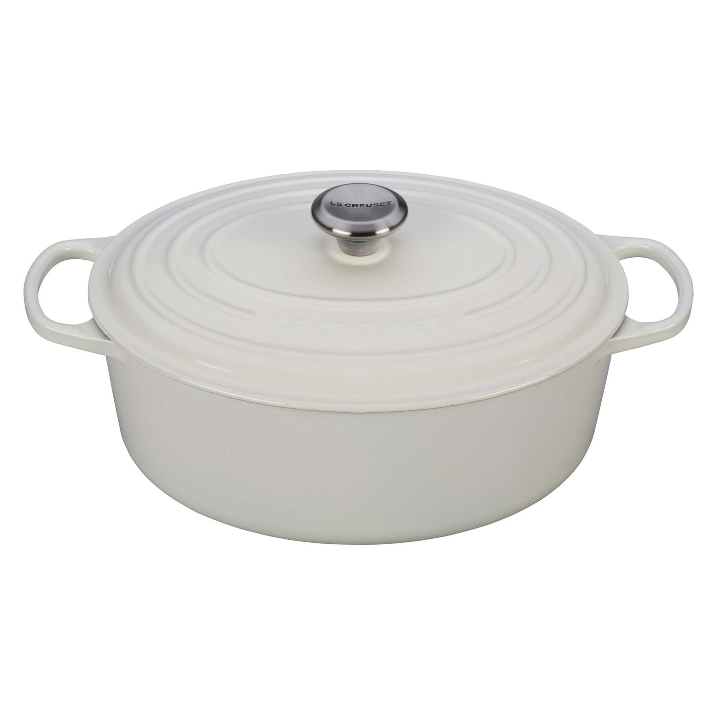 6.75QT SIGNATURE CAST IRON OVAL DUTCH OVEN