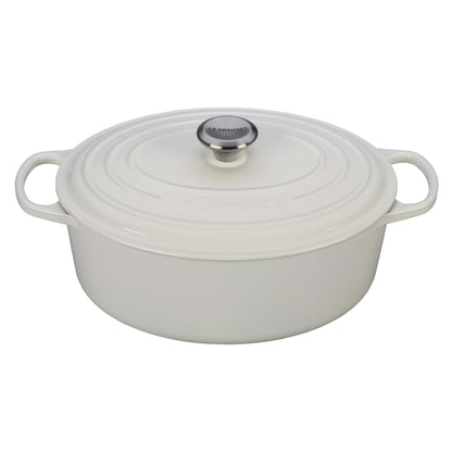 6.75QT SIGNATURE CAST IRON OVAL DUTCH OVEN