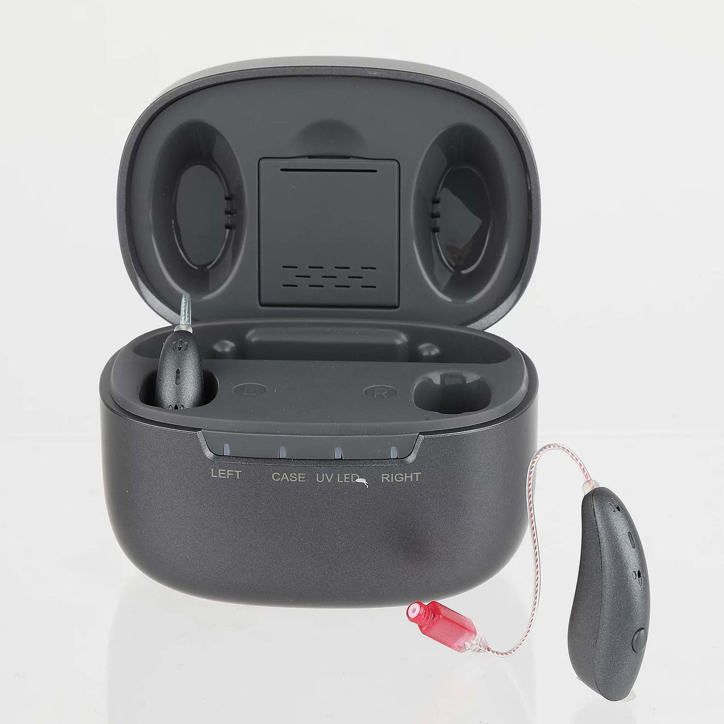 RECHARGEABLE BLUETOOTH BTE DIGITAL OTC HEARING AID