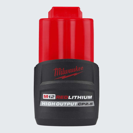 M12 REDLITHIUM HIGH OUTPUT CP2.5 BATTERY