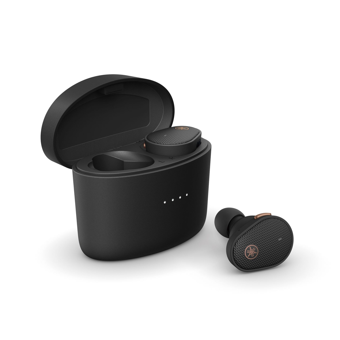 TRUE WIRELESS EARBUDS - BLACK)