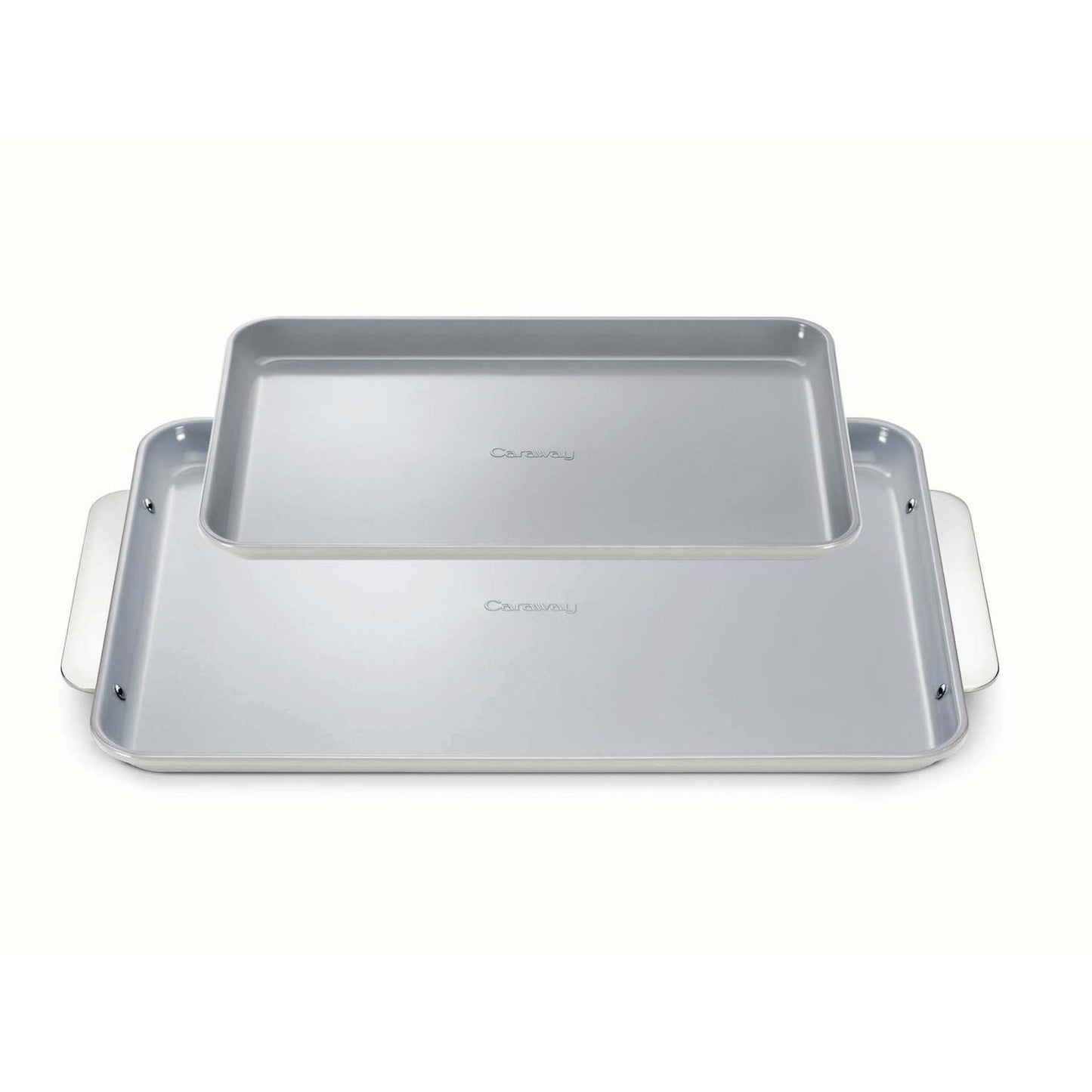 NONSTICK CERAMIC BAKING SHEET DUO