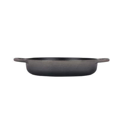 11" SIGNATURE CAST IRON EVERYDAY PAN OYSTER