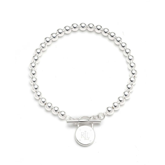 STERLING BEAD BRACELET