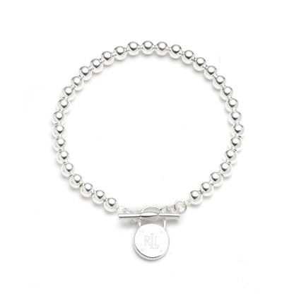 STERLING BEAD BRACELET