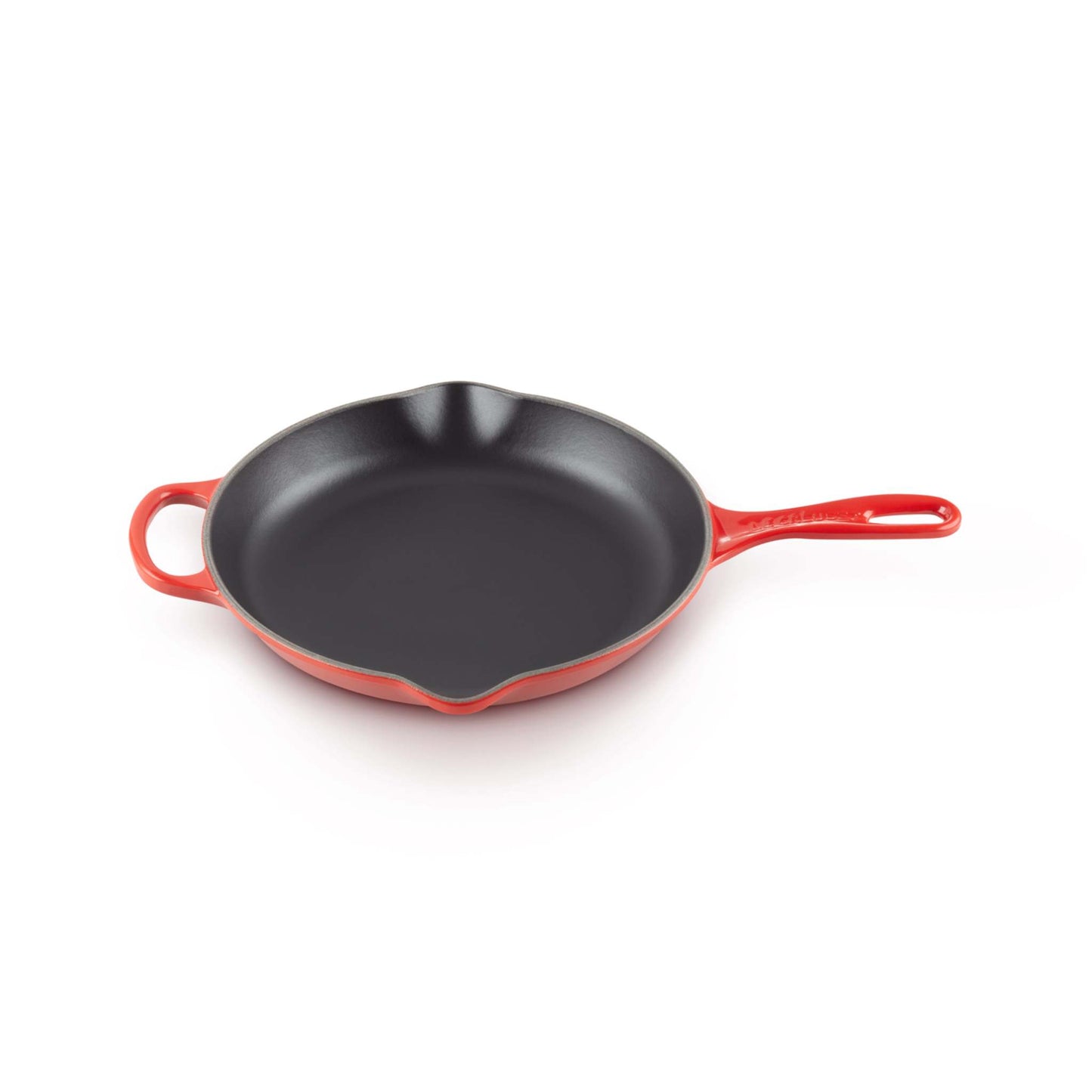 10.25" SIGNATURE CAST IRON SKILLET CERISE