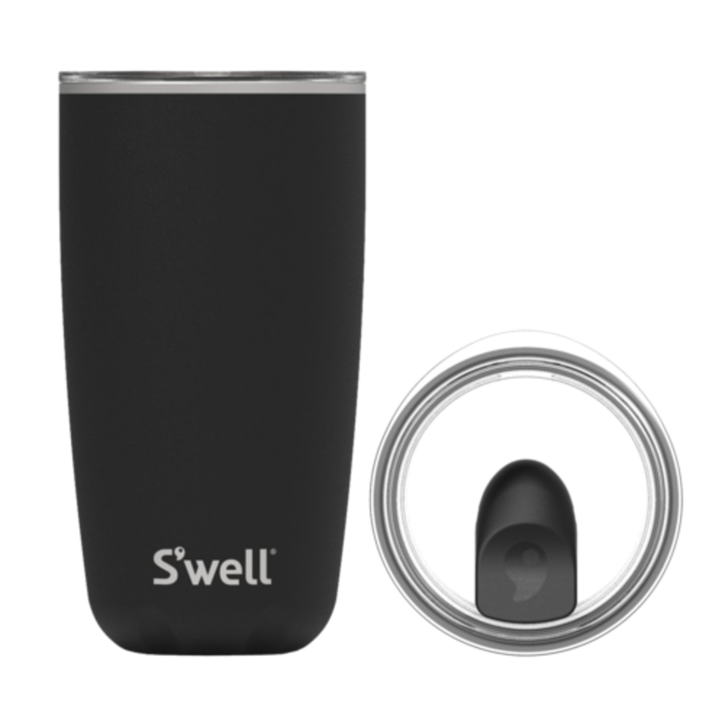 S'WELL ONYX 18 OZ TUMBLER WITH LID