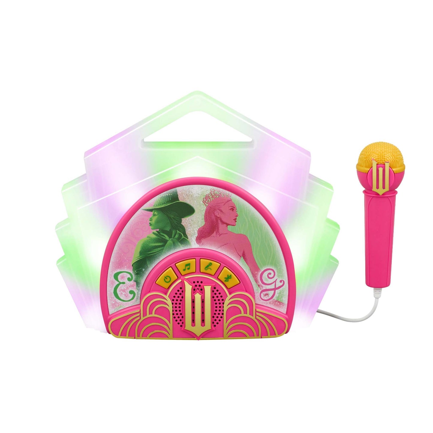 WICKED BLUETOOTH SING-ALONG BOOMBOX, AGES 3+ YEARS