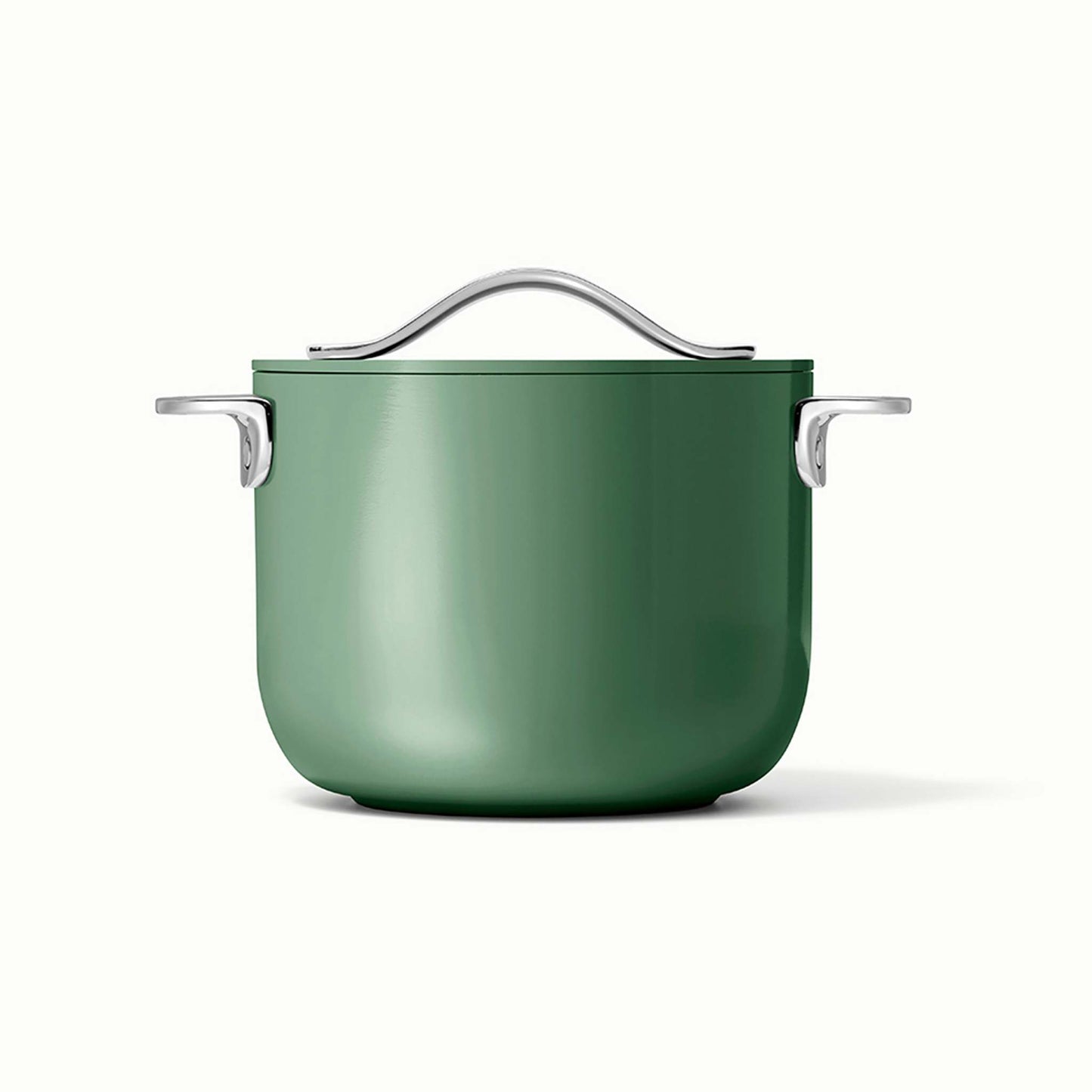 2QT NONSTICK CERAMIC PETITE COOKER W/ LID SAGE