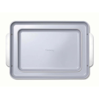 NONSTICK CERAMIC BAKING SHEET DUO