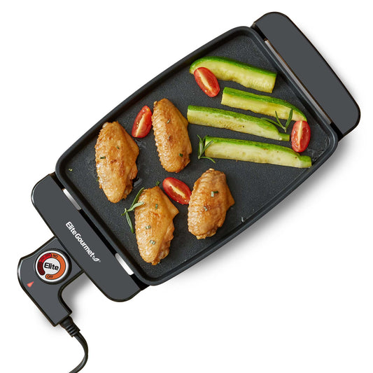 ELECTRIC PERSONAL COMPACT GRIDDLE