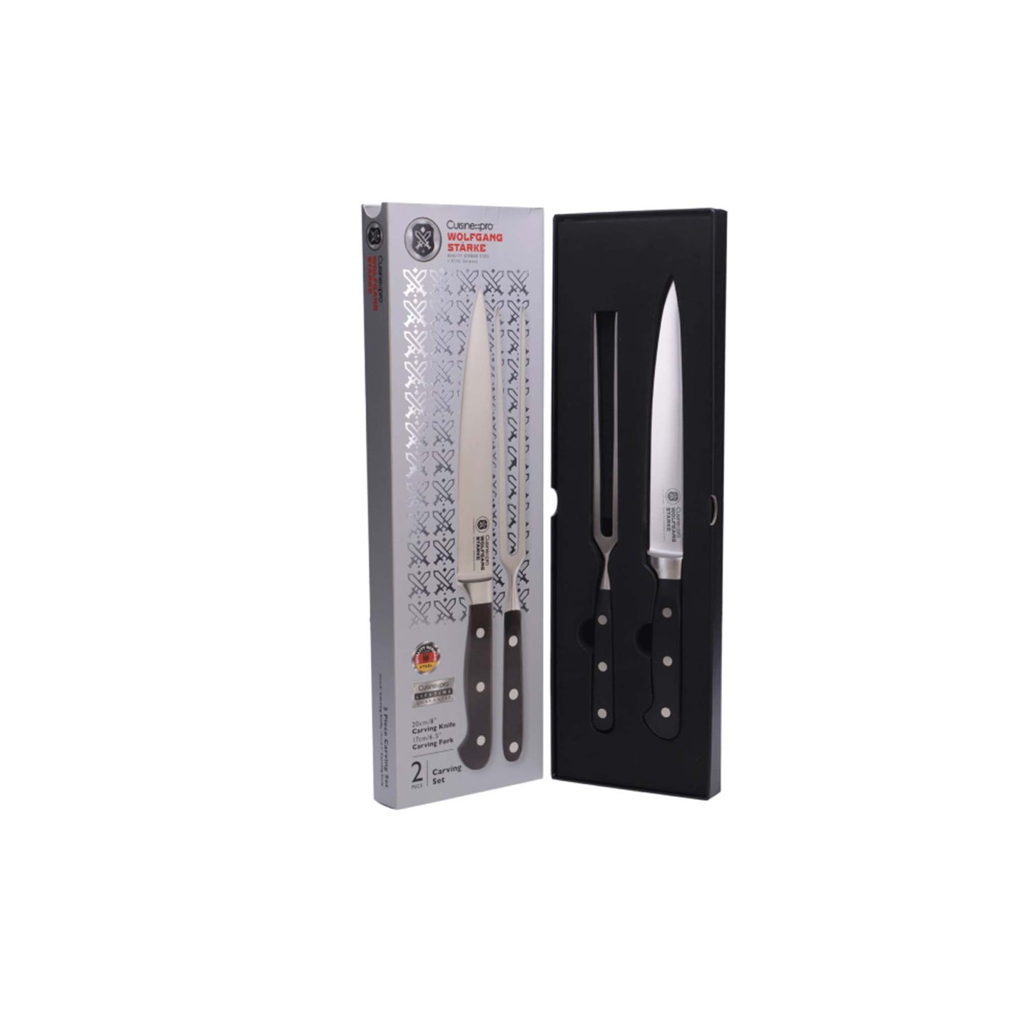 WOLFGANG STARKE 2PC CARVING SET