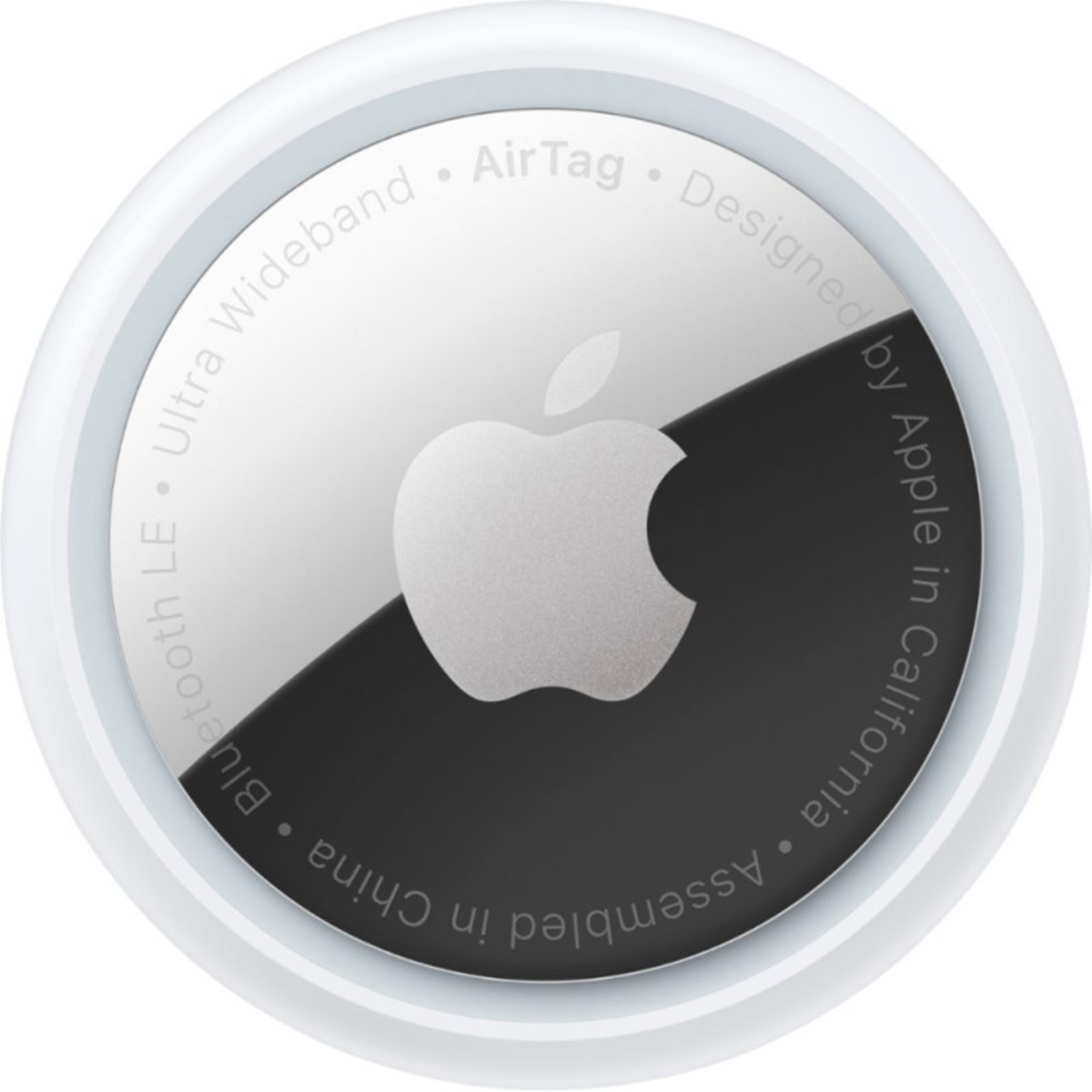 AIRTAG SINGLE - (SILVER)
