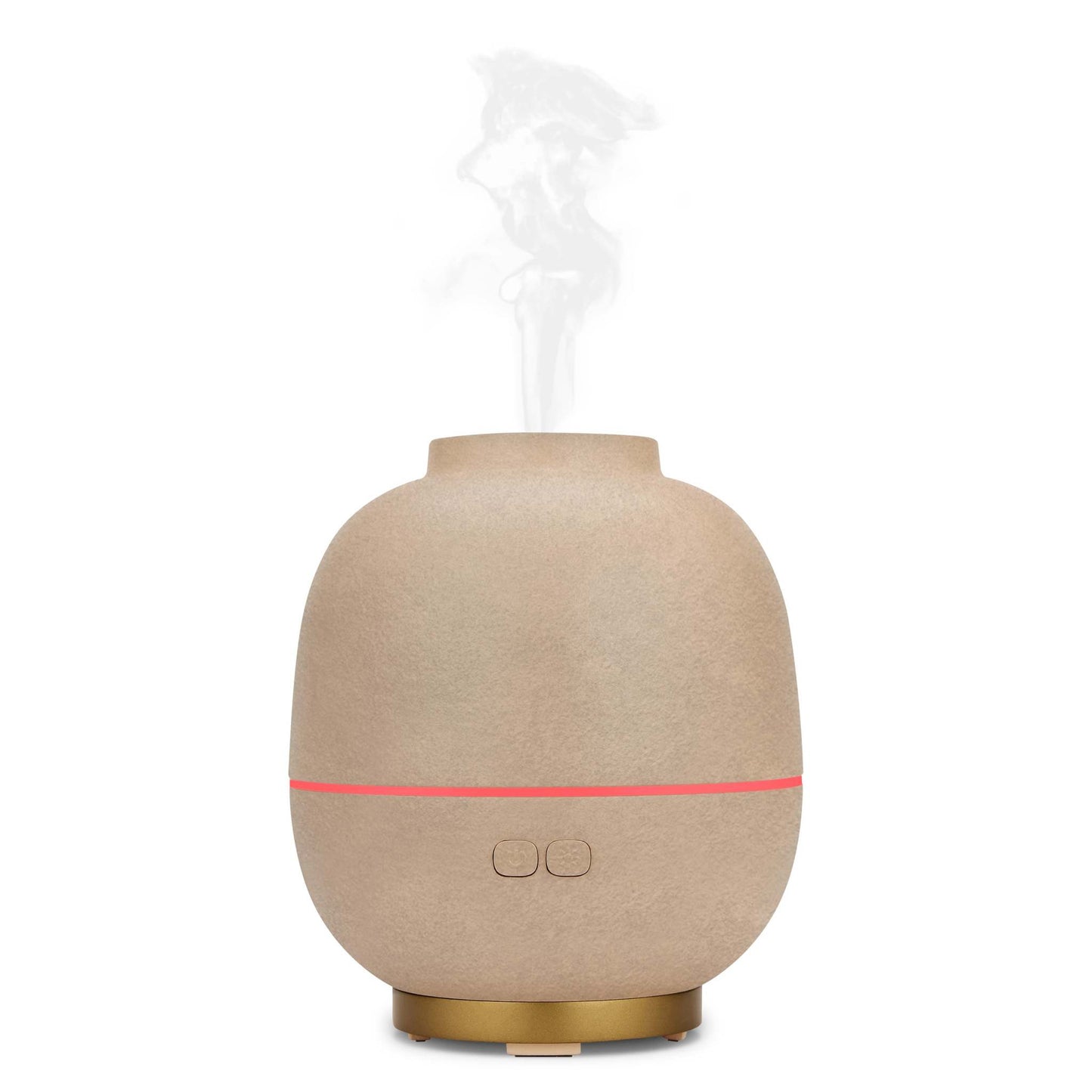 ULTRASONIC AROMA DIFFUSER - MEDIUM TAN