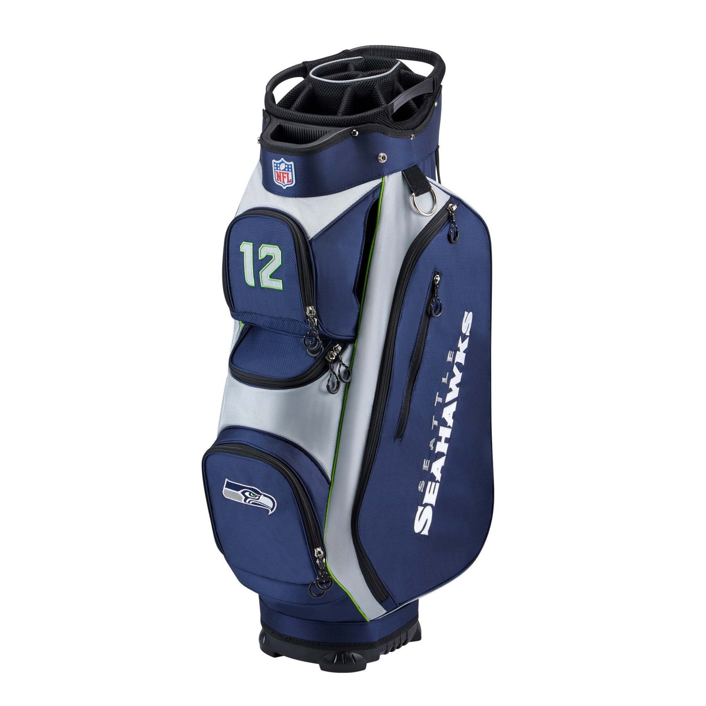 NFL CART GOLF BAG SEATTLE SEAHAWKS