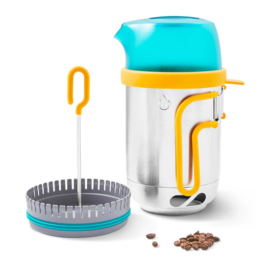 CAMPSTOVE KETTLEPOT & COFFEEPRESS SET