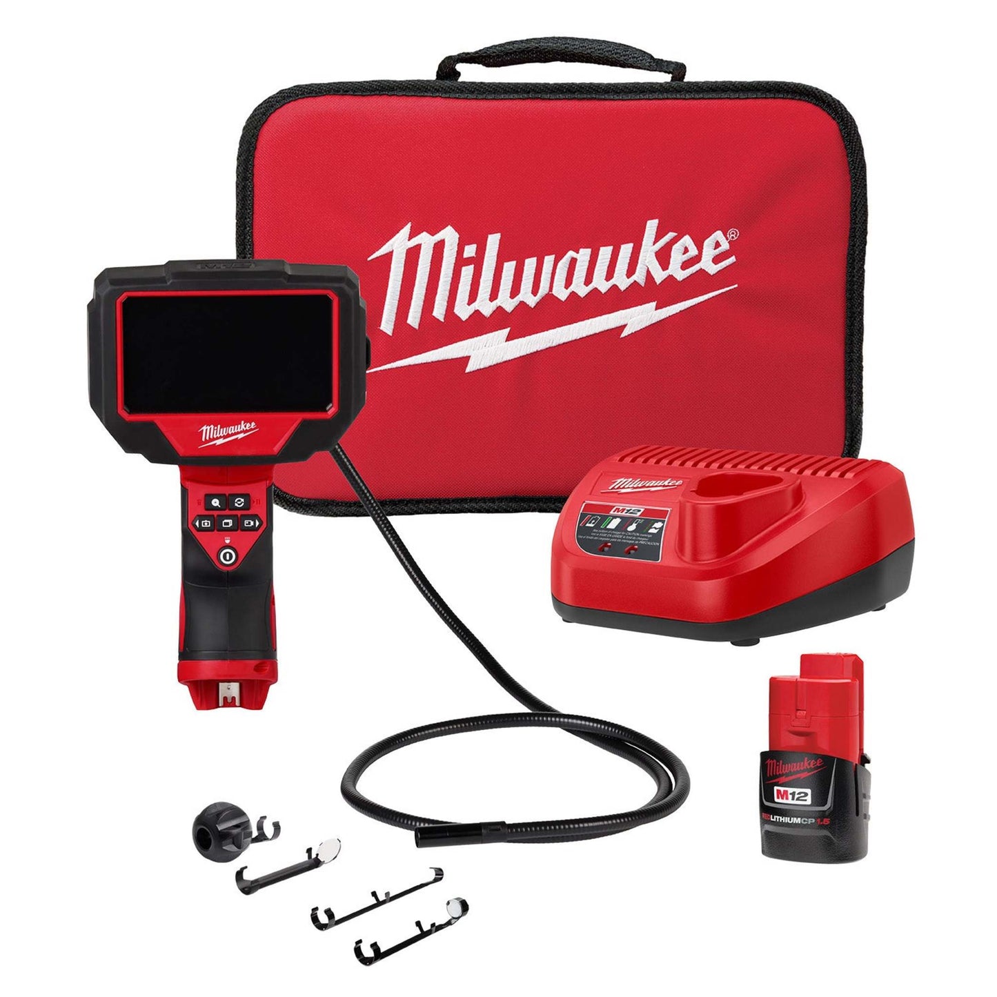 M12 M-SPECTOR 360 4 FT INSPECTION CAMERA KIT