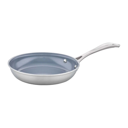 SPIRIT 3-PLY 8" STAINLESS STEEL CERAMIC FRY PAN