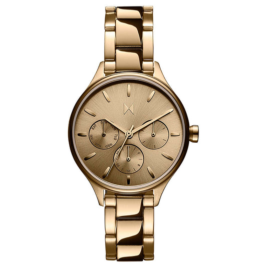 LADIES REINA MULTI EYE CASCADE STAINLESS STEEL WATCH