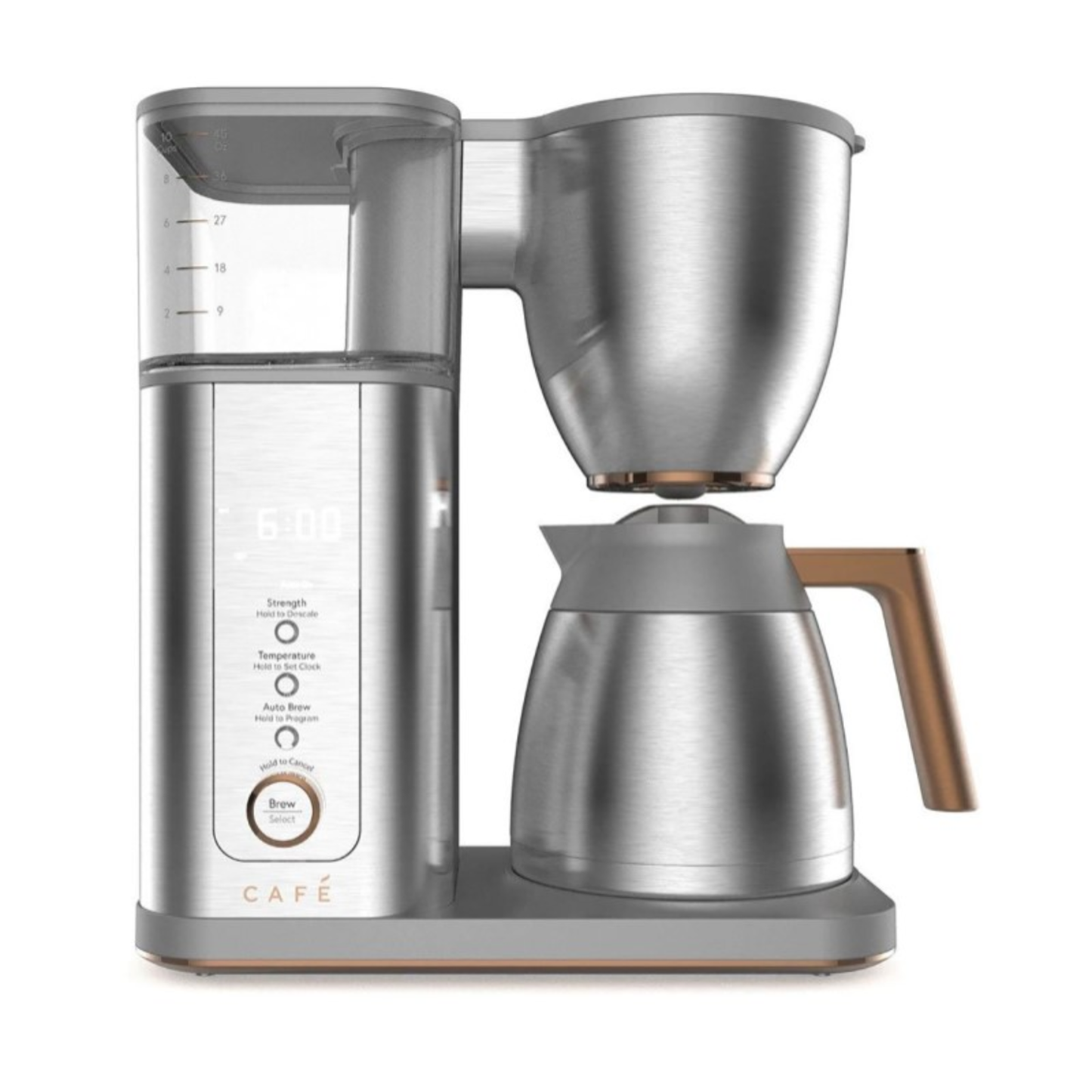 CAFE SPECIALTY DRIP COFFEE MAKER WITH THERMAL CARAFE