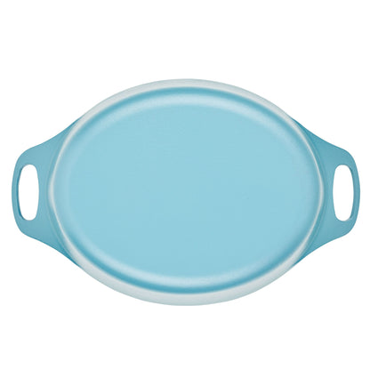 6.5QT PREMIUM RUST RESISTANT CAST IRON DUTCH OVEN