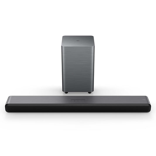 S CLASS 2.1 CHANNEL DOLBY ATMOS SOUNDBAR W/ WIRELESS SUBWOOFER