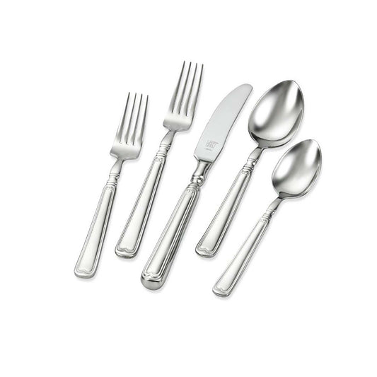 VINTAGE 45PC FLATWARE SET