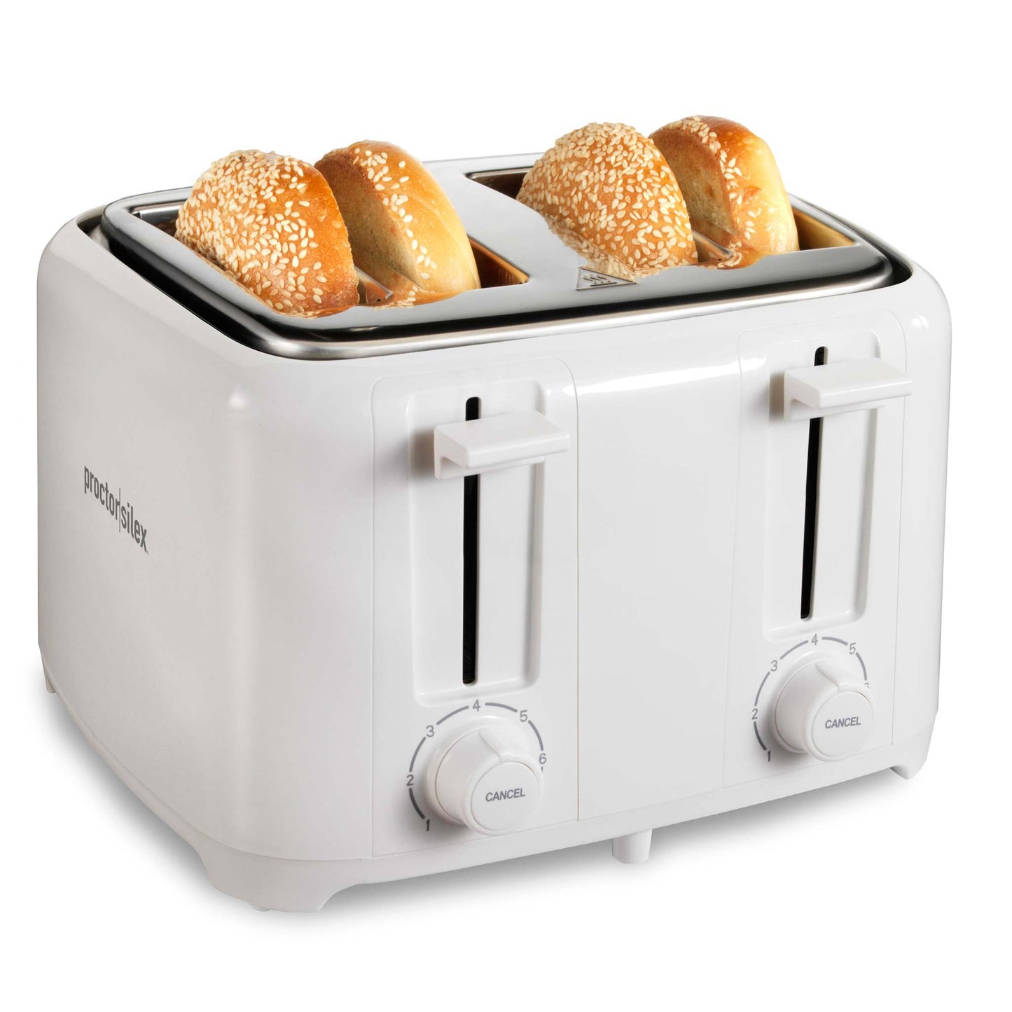 WIDE SLOT 4 SLICE TOASTER