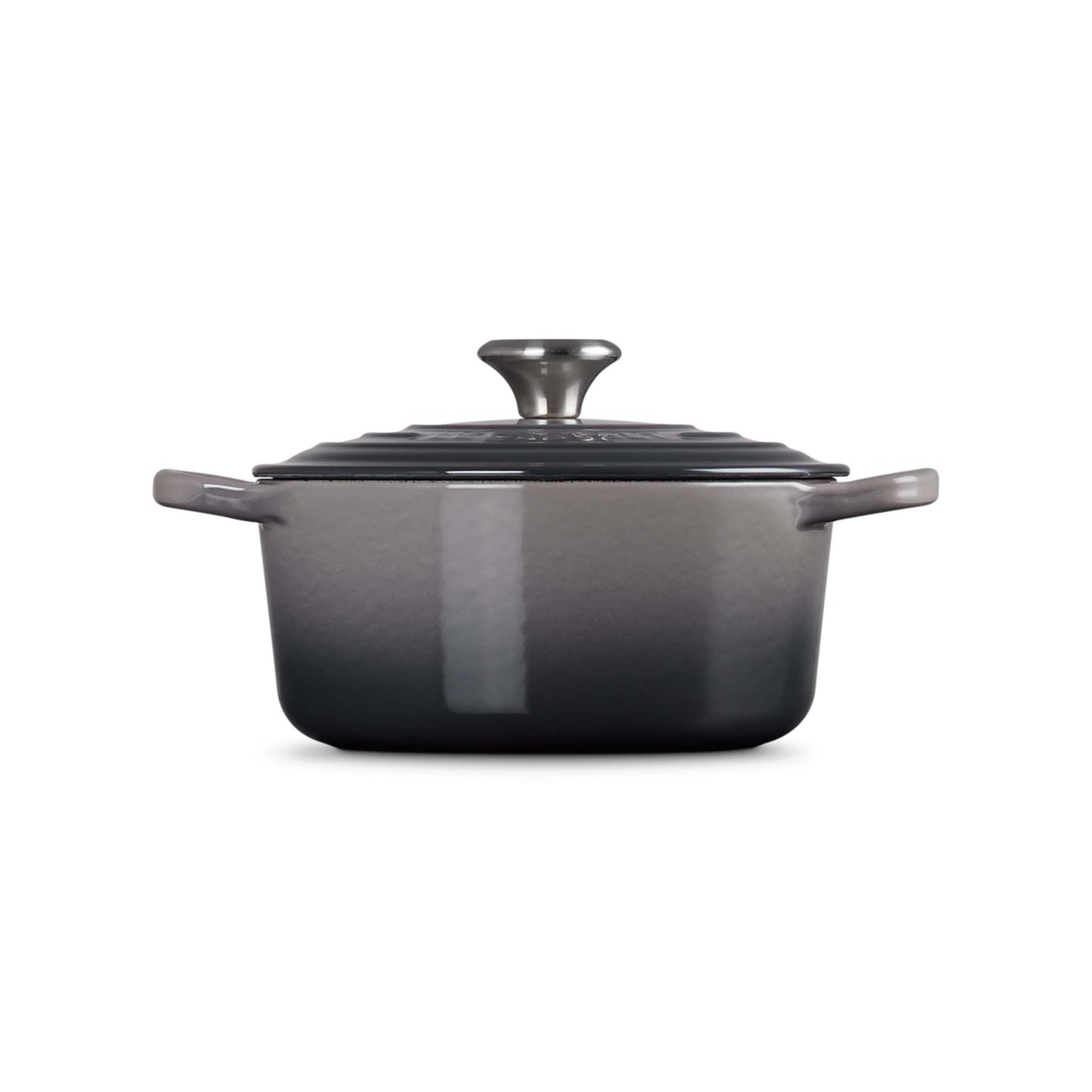 2QT SIGNATURE CAST IRON ROUND DUTCH OVEN OYSTER