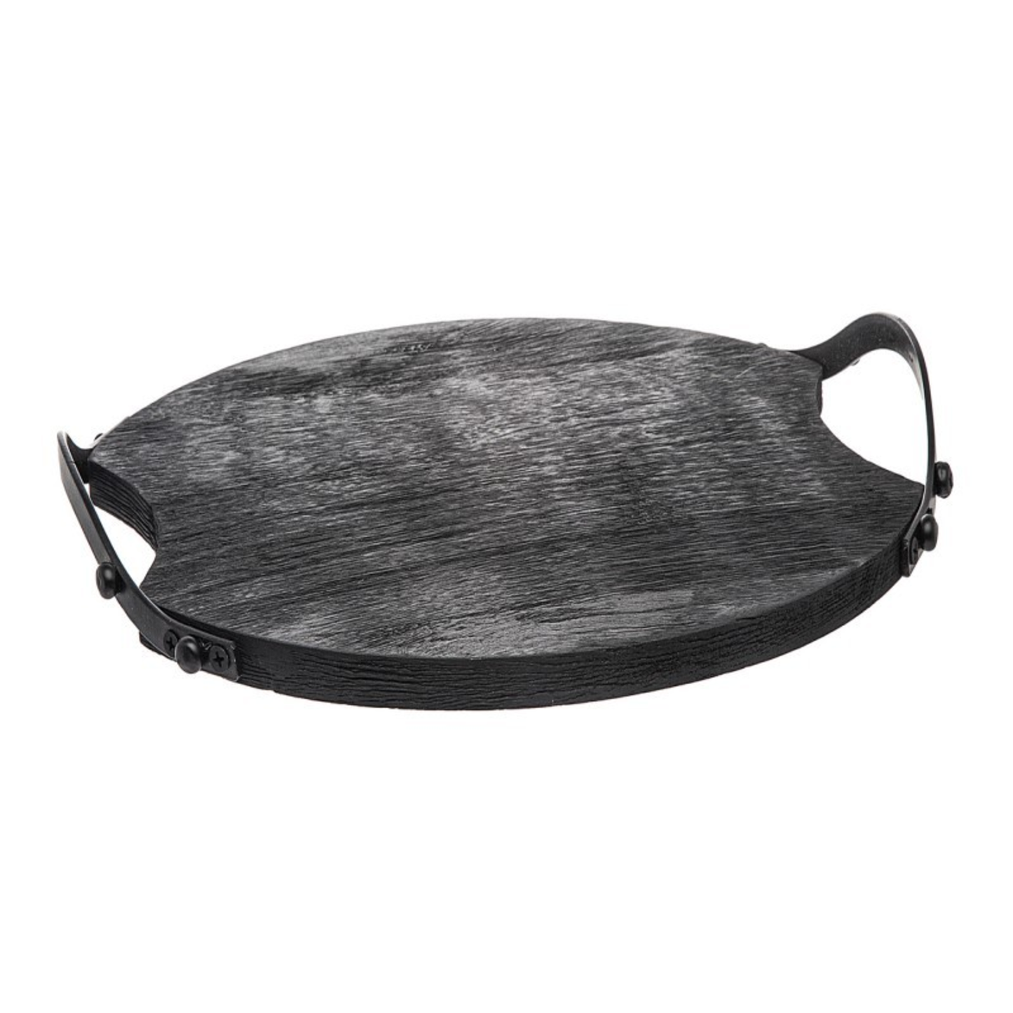 RIDGEWOOD BLACK SMALL SERVING TRAY