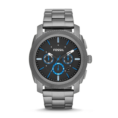 MENS MACHINE SMOKE CHRONOGRAPH WATCH