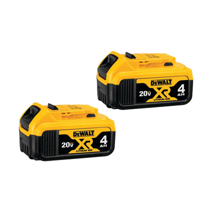 20V MAX PREMIUM XR 4.0AH LITHIUM-ION BATTERY PACK
