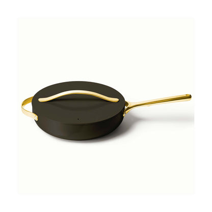 4.5QT ICONICS NONSTICK CERAMIC SAUTE PAN W/ LID