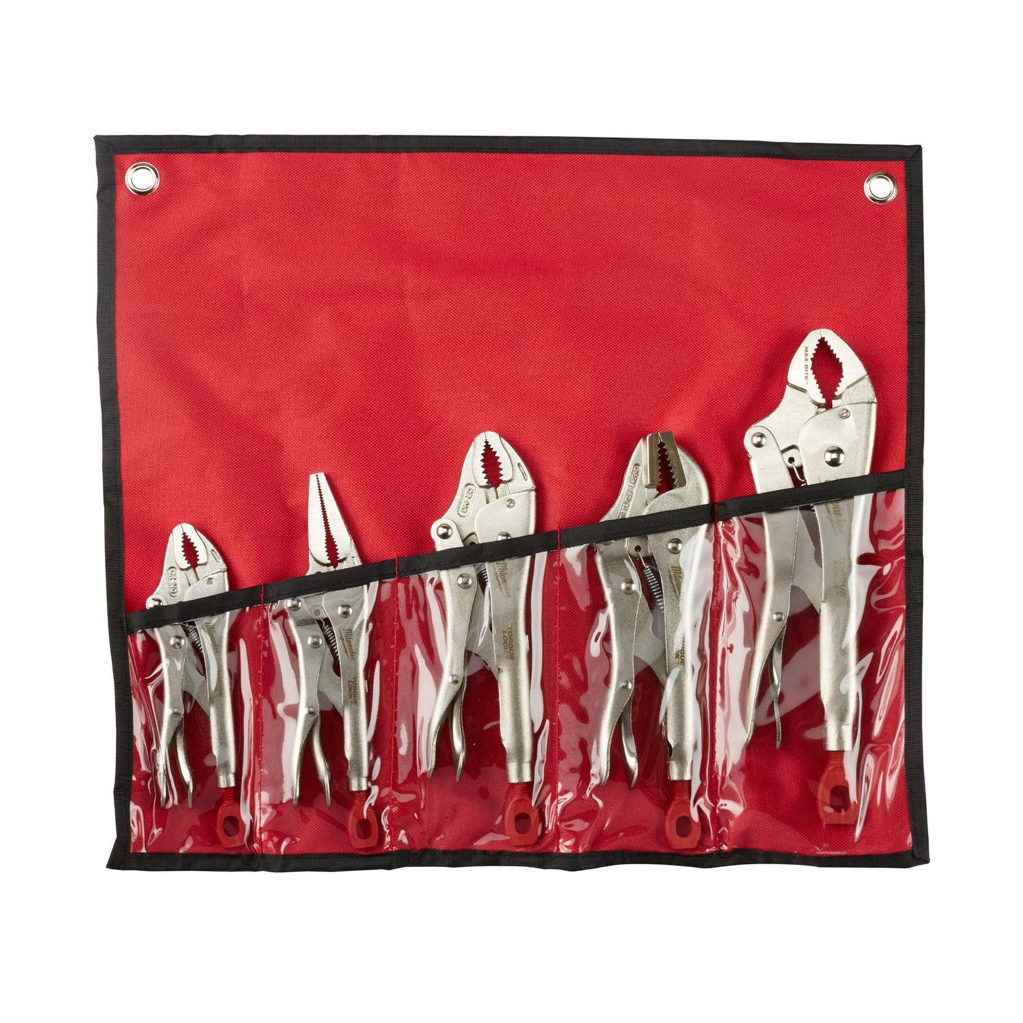 5PC TORQUE LOCK PLIERS SET