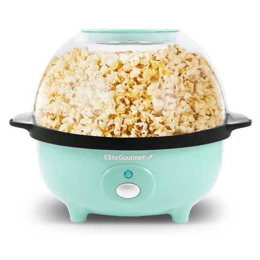 3QT AUTOMATIC STIRRING POPCORN MAKER