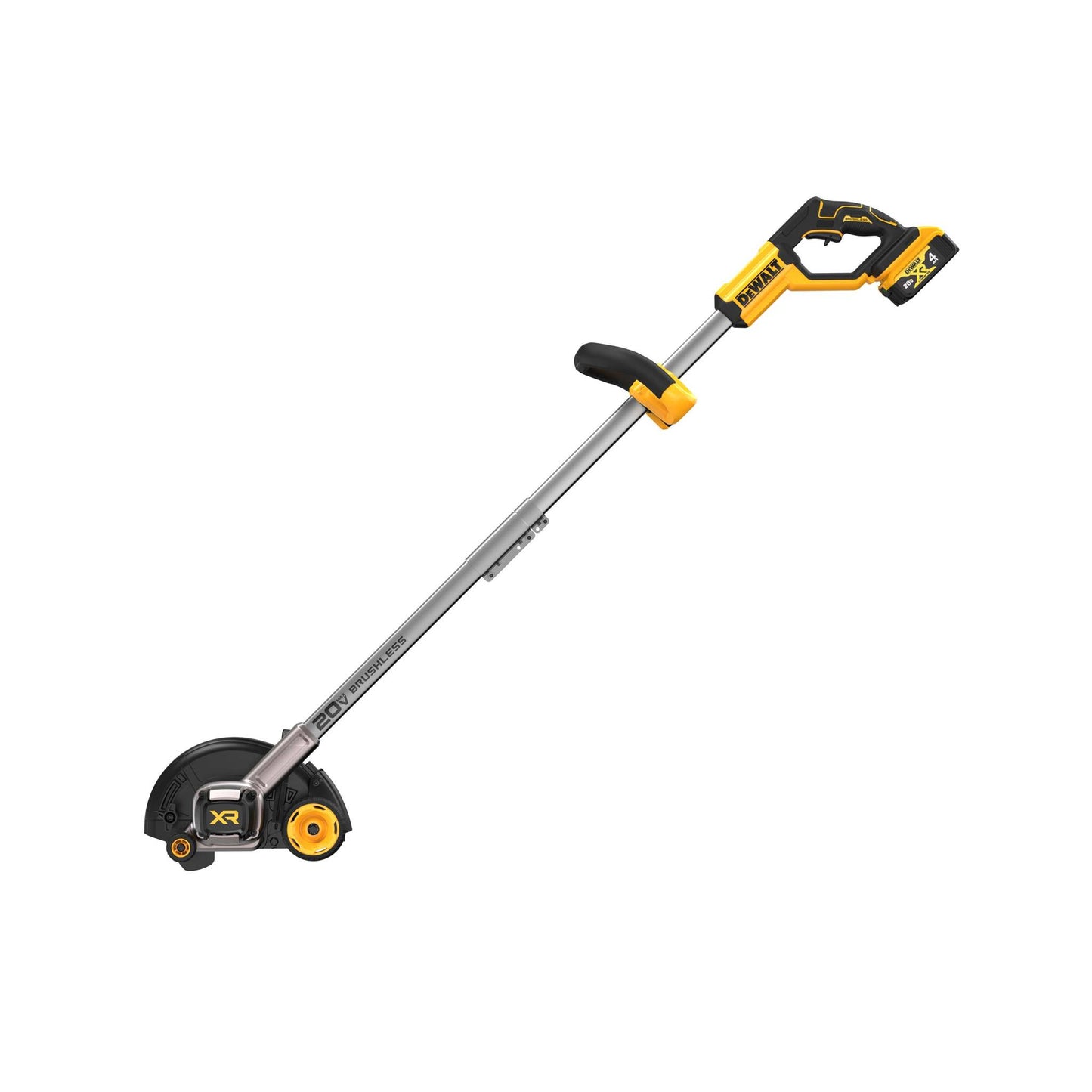 20V MAX BRUSHLESS CORDLESS EDGER KIT W/ 20V 4.0AH BATTERY