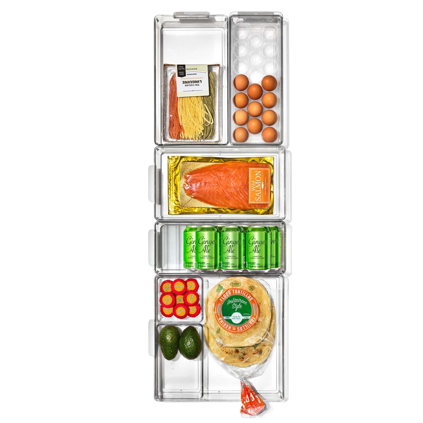 GOOD GRIPS 8PC REFRIGERATOR ORGANIZATION SET