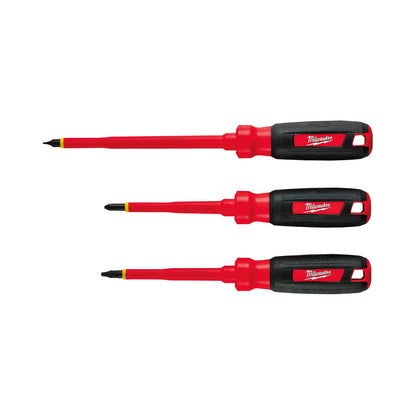 3PC INSULATED SCREWDRIVER SET