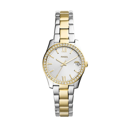 LADIES SCARLETTE TWO-TONE STAINLESS STEEL WATCH