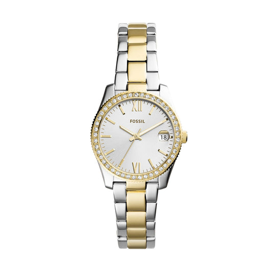 LADIES SCARLETTE TWO-TONE STAINLESS STEEL WATCH