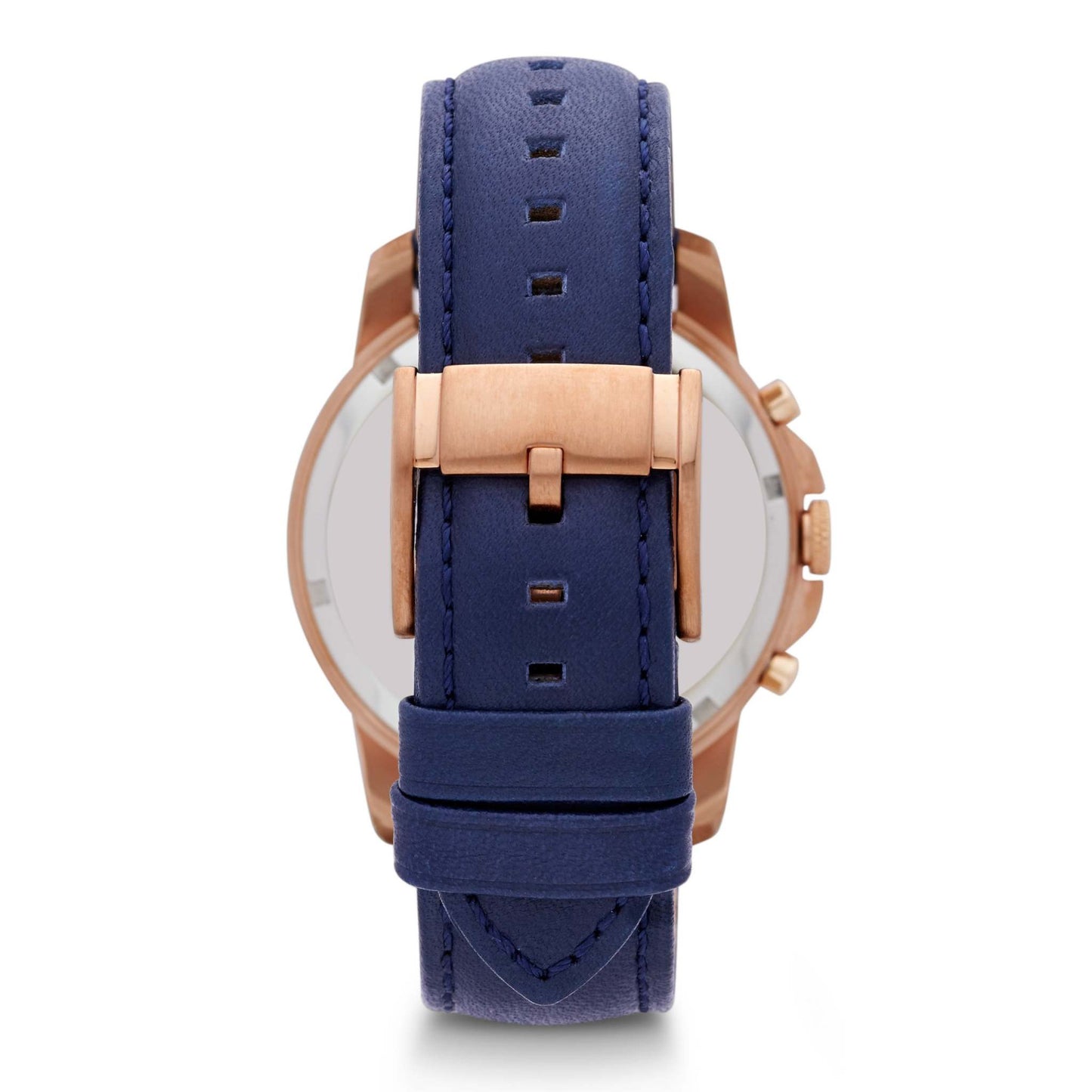 MEN'S GRANT CHRONOGRAPH & LEATHER STRAP WATCH